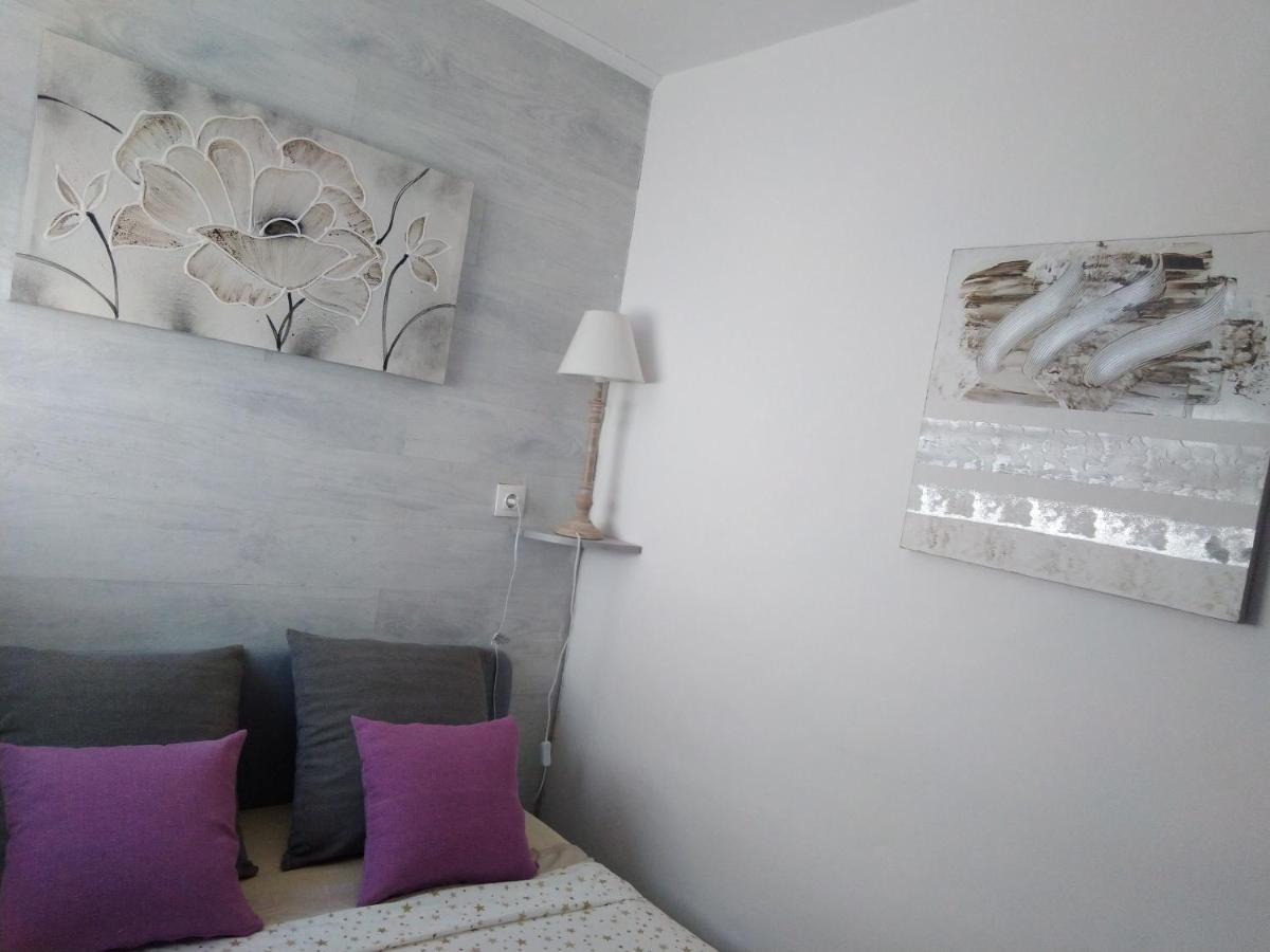 Charme Et Cocooning A La Plage Apartman La Pineda Kültér fotó