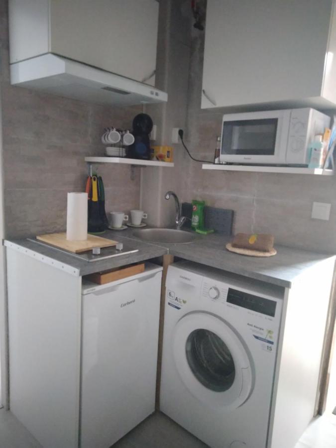 Charme Et Cocooning A La Plage Apartman La Pineda Kültér fotó
